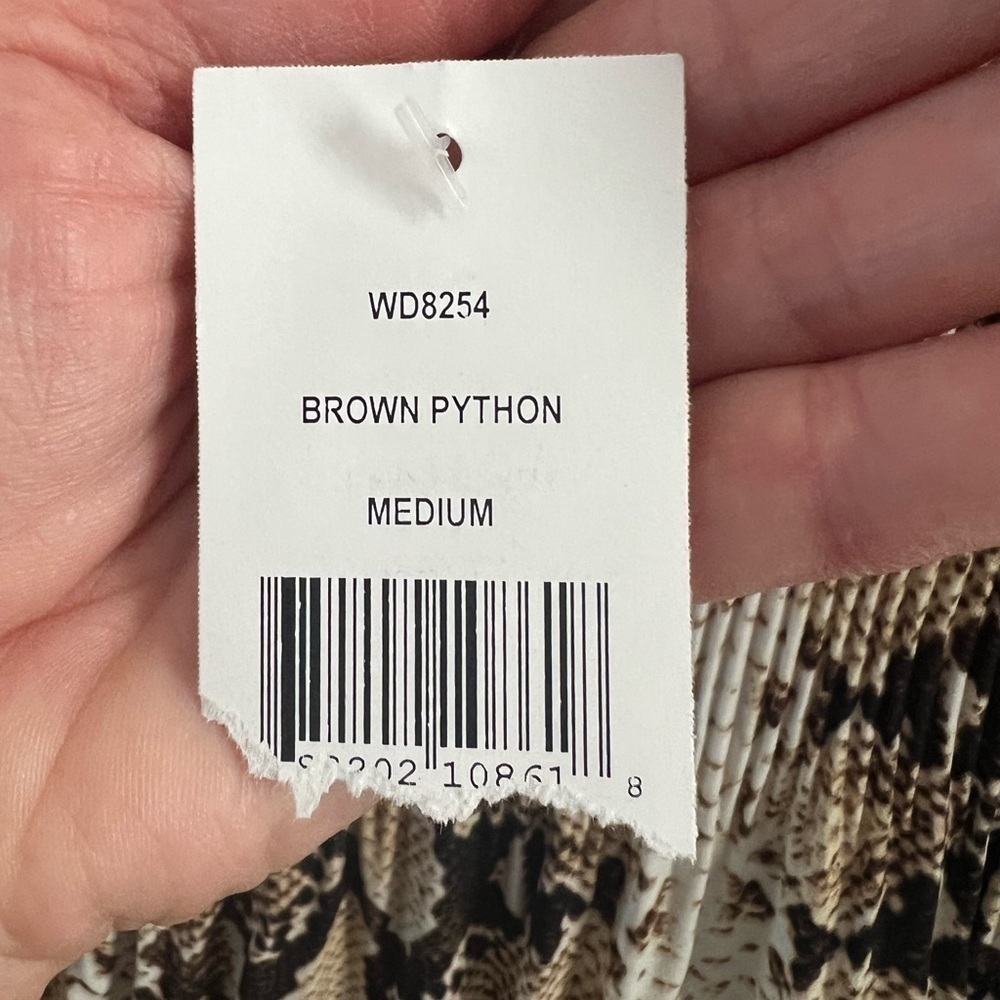 Gibson Python Print Dress NWT - Picture 7 of 10